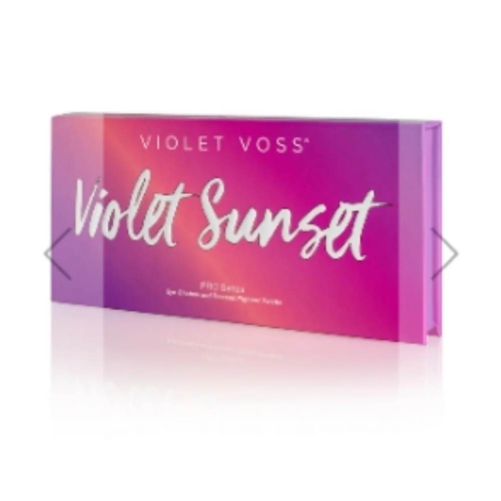 Violet Voss | Violet Sunset Eye Shadow And Pressed Pigment Palette‎